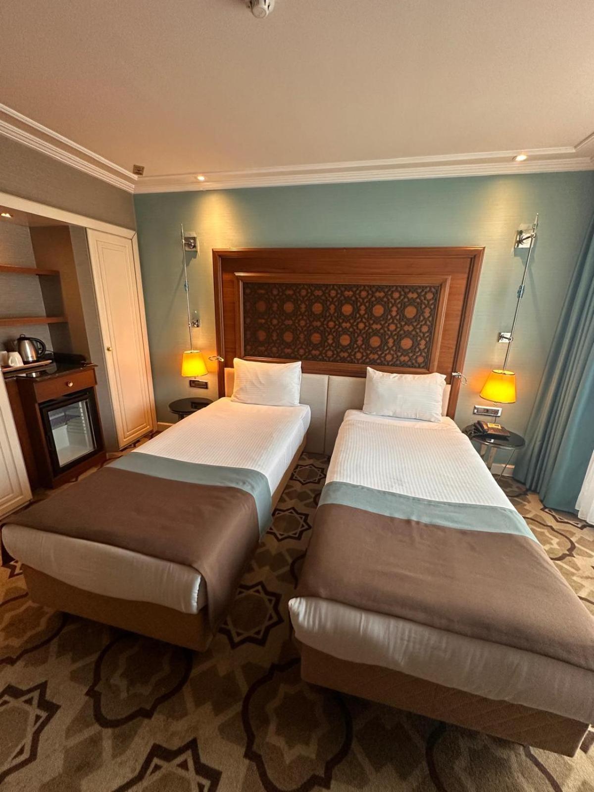Grand Durmaz Hotel Istambul Exterior foto