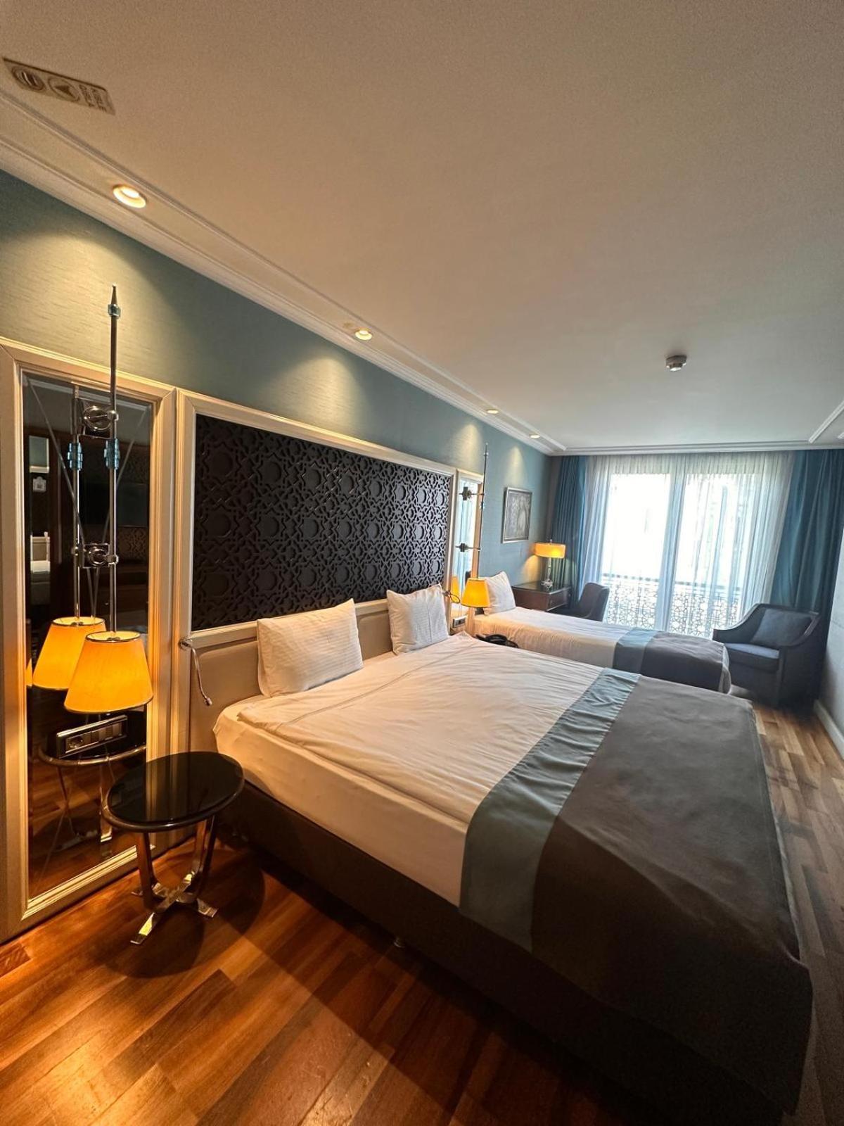 Grand Durmaz Hotel Istambul Exterior foto