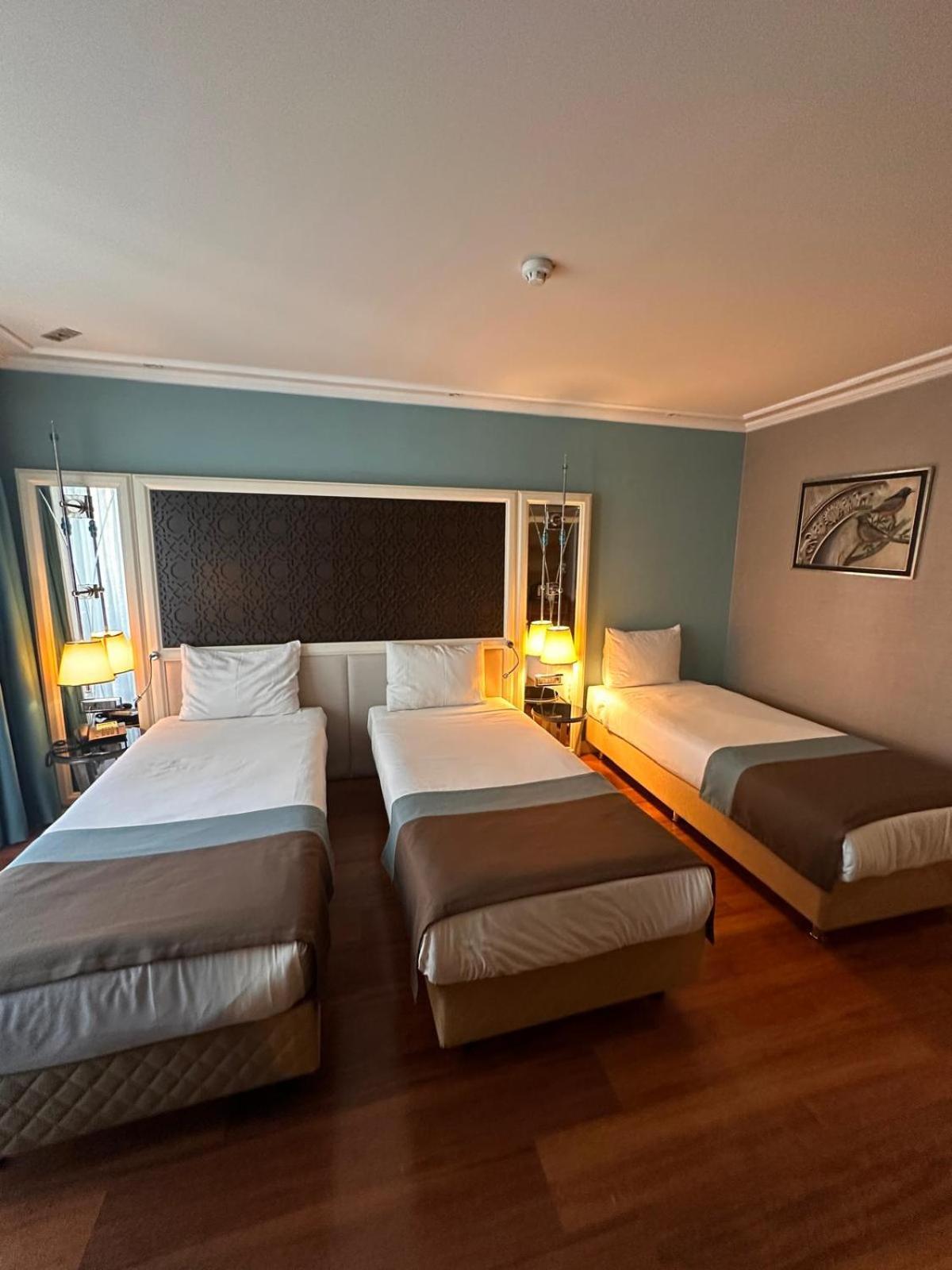 Grand Durmaz Hotel Istambul Exterior foto