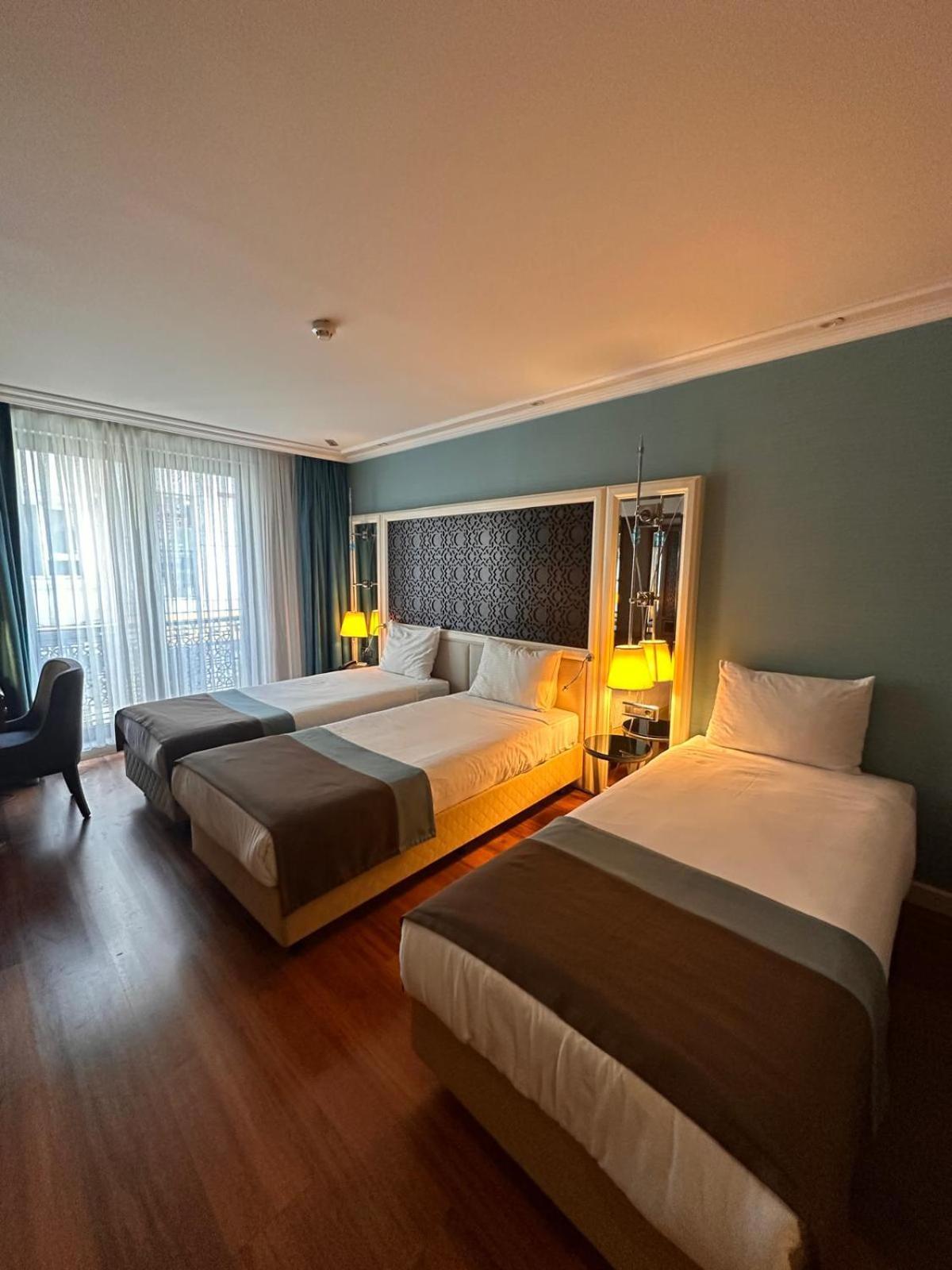 Grand Durmaz Hotel Istambul Exterior foto
