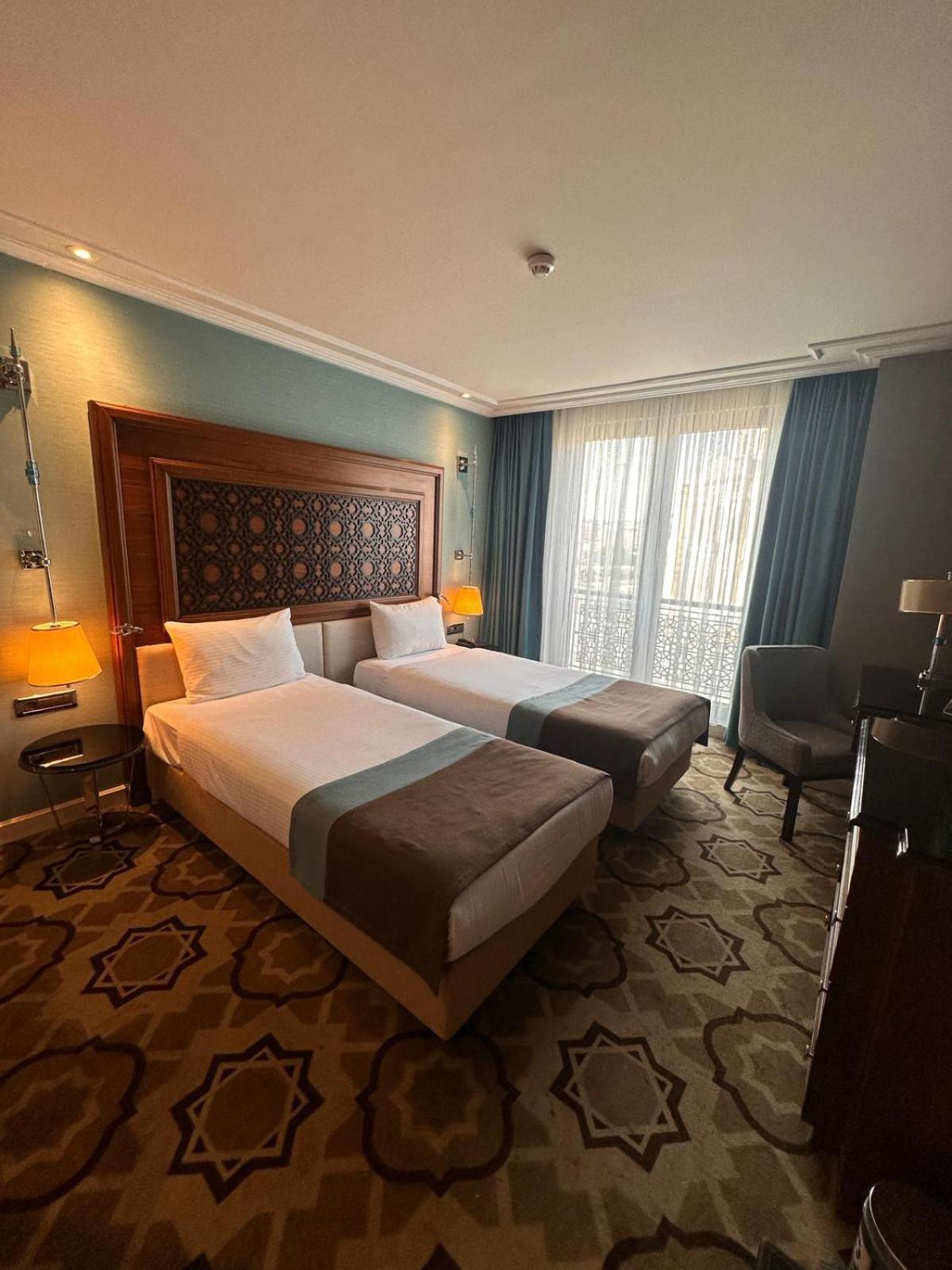 Grand Durmaz Hotel Istambul Exterior foto