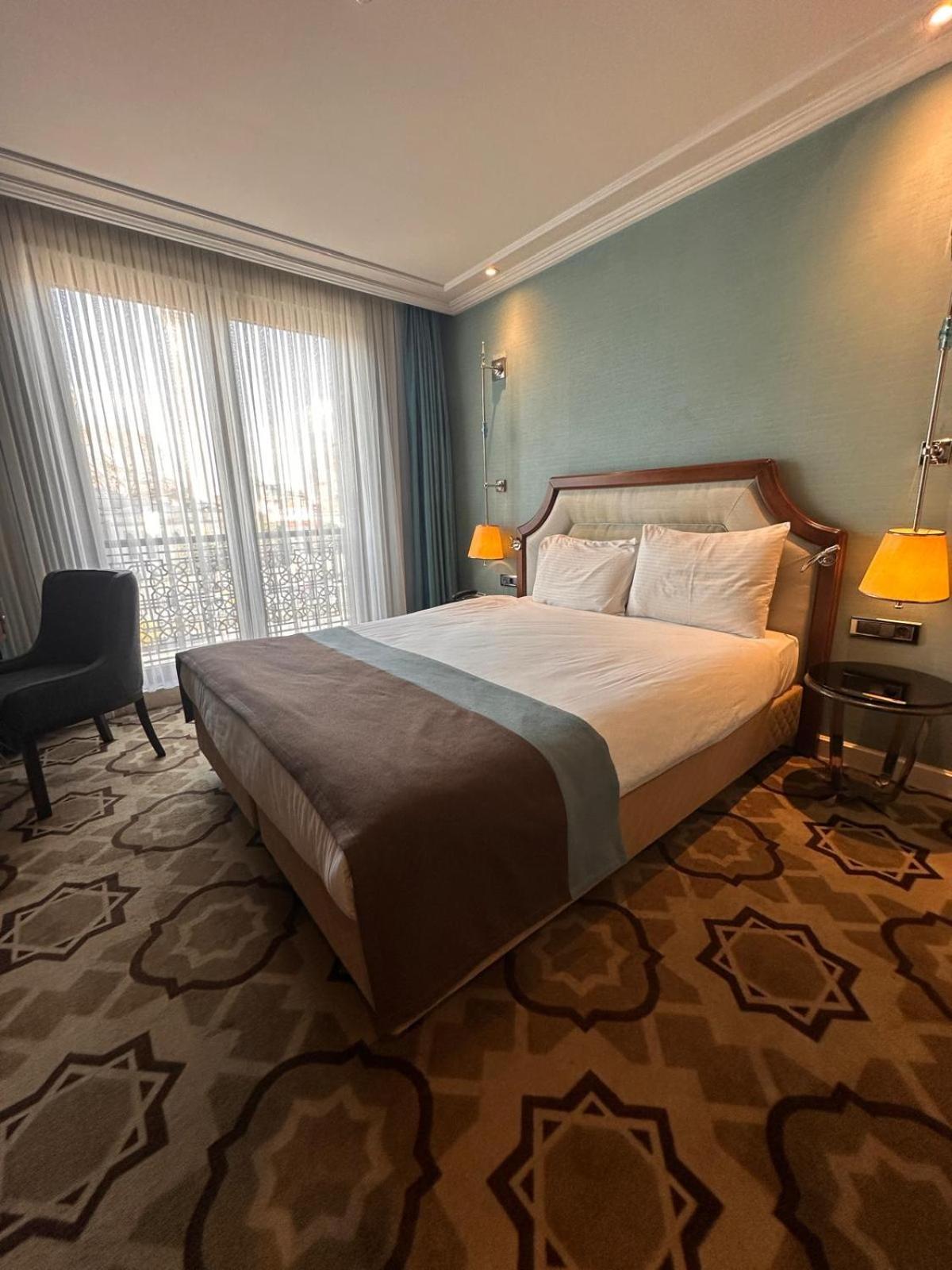 Grand Durmaz Hotel Istambul Exterior foto