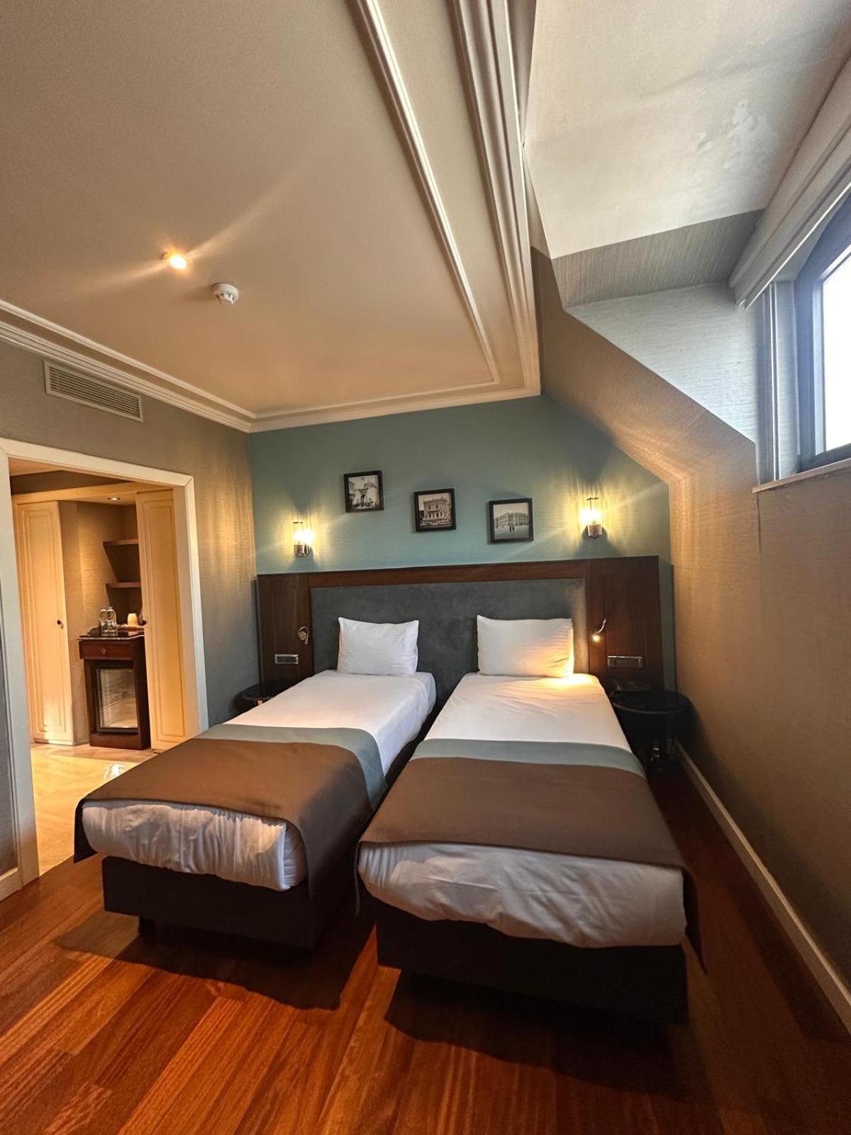Grand Durmaz Hotel Istambul Exterior foto