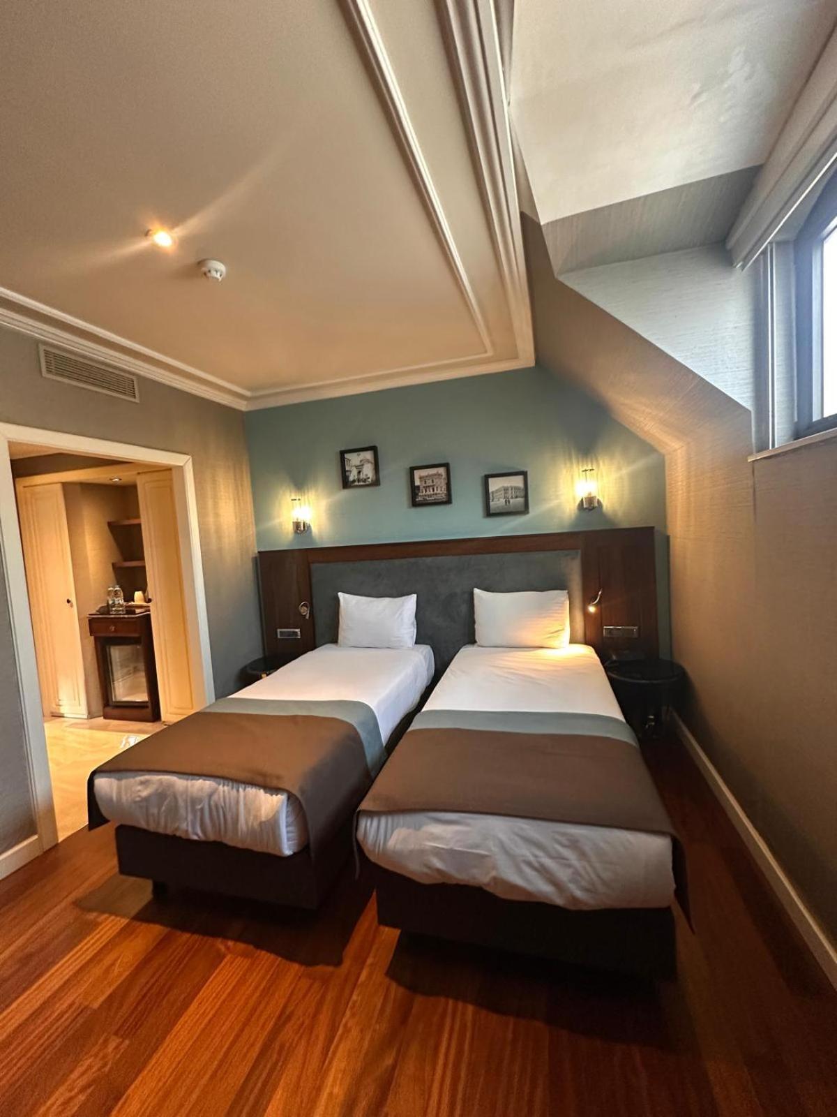 Grand Durmaz Hotel Istambul Exterior foto