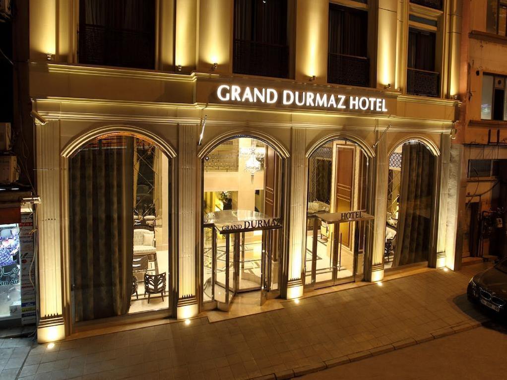 Grand Durmaz Hotel Istambul Exterior foto
